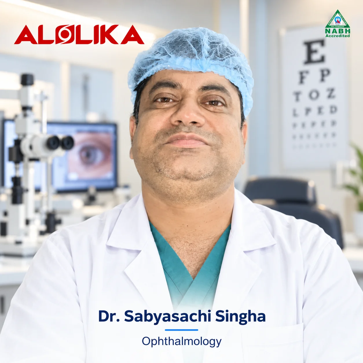 Dr. Sabyasachi Singha - Consultant Anaesthesiologist